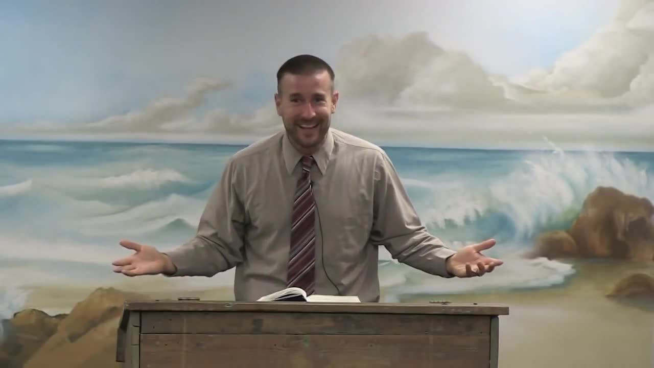 Mark 1 Preached by Pastor Steven Anderson