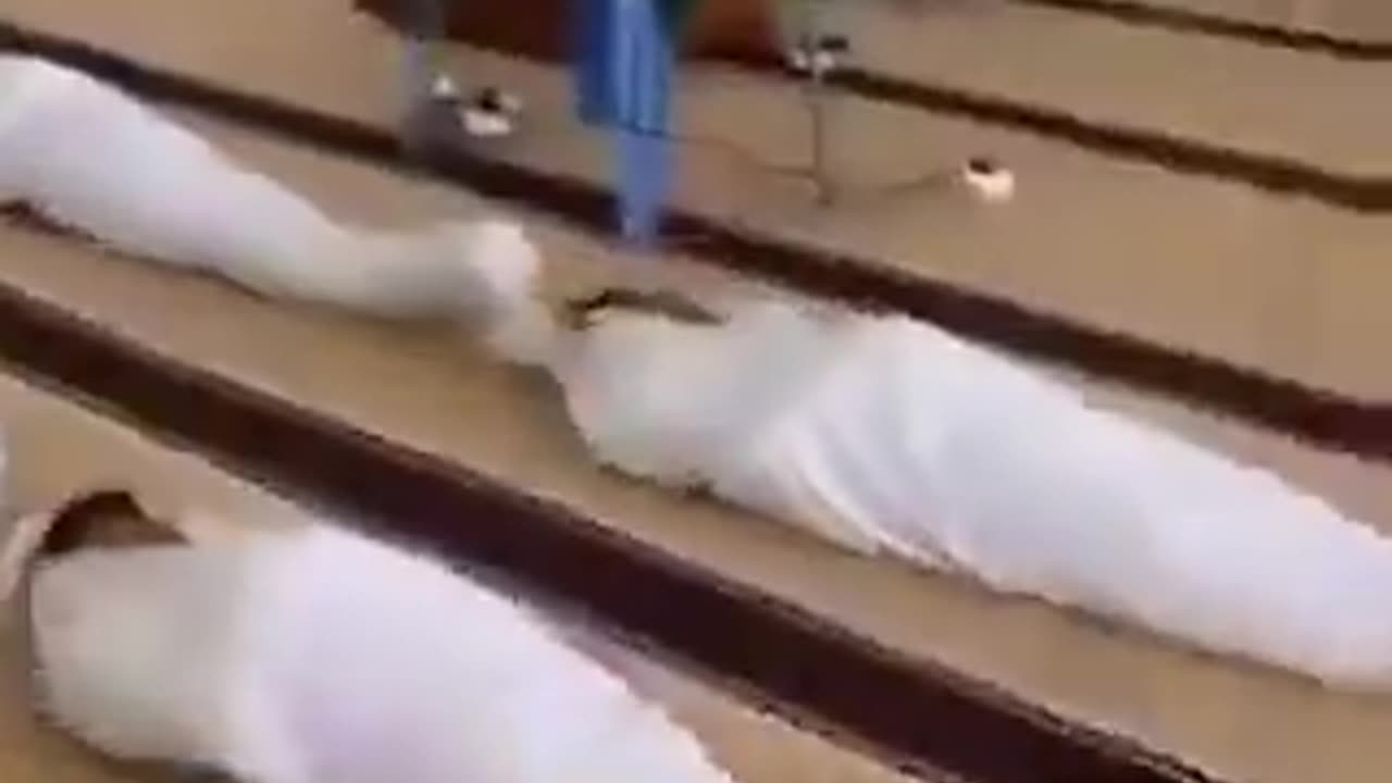 Scenes from Rafah. Why doesn't the mainstream media pay any attention to this?