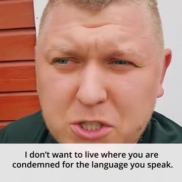 I no longer want to live in Ukraine: this is my last word and my choice