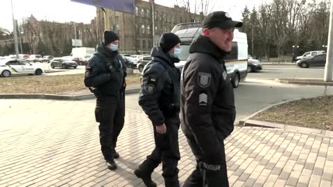 Russian forces invade Ukraine striking major cities