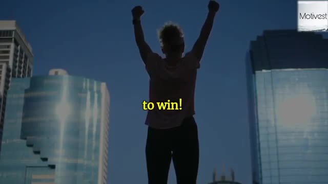 Powerful motivational video