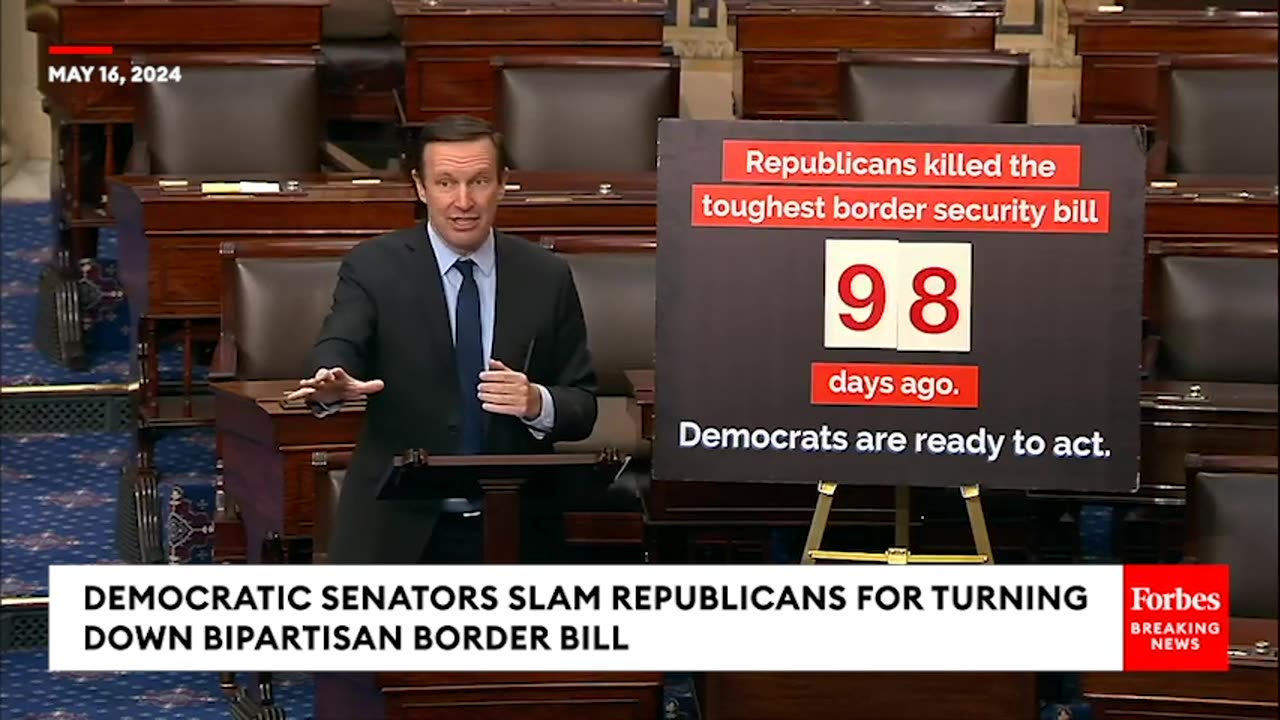 Senate Democrats Drop The Hammer On Republicans For Opposing Bipartisan Border Bill