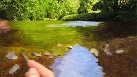 Painting a Shallow Rive