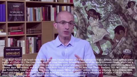 Yuval Noah Harari | "If We Invest 2% of the Global GDP This Should Enough to Stop Catastrophic Climate Change."