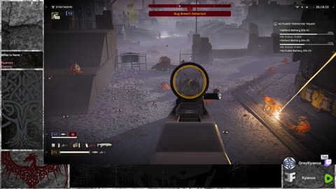 Gaming with Kyanos - Helldivers
