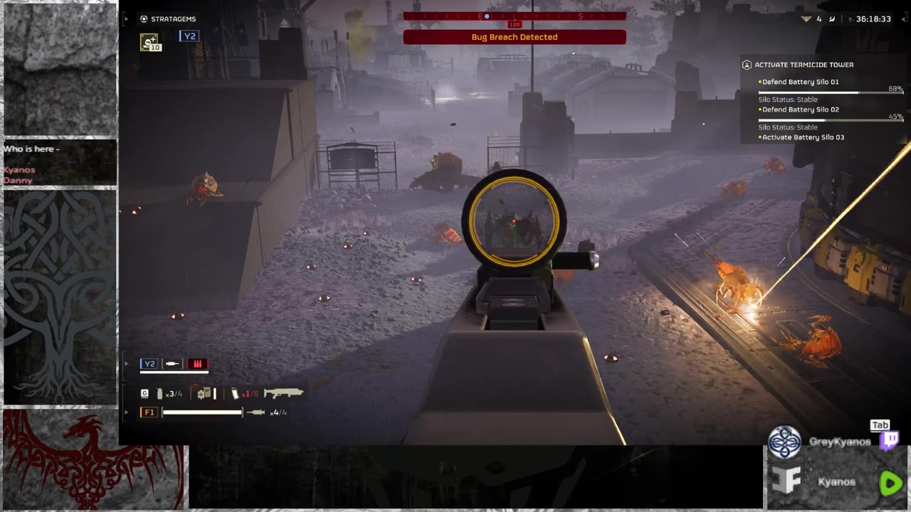 Gaming with Kyanos - Helldivers