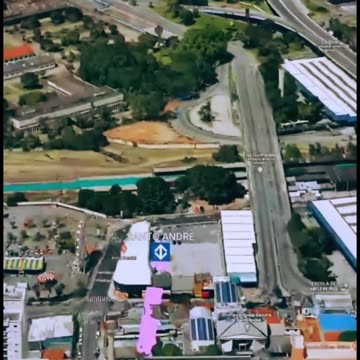 Projeto da Linha 20 - Rosa do Metrô de SP