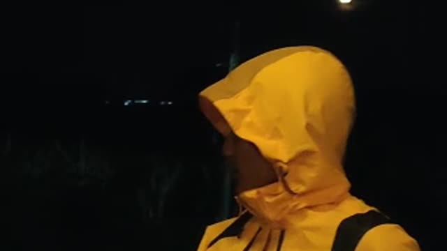 I'm always alone in the night