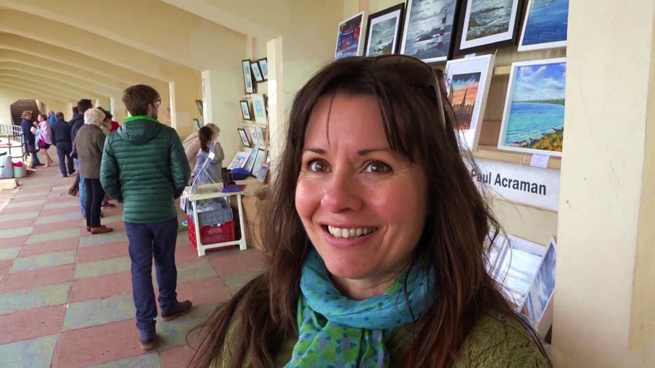 Plymouth Arts fair on the Hoe Atlantic City Part 3. 11th April 2015