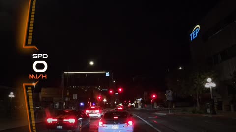 UBER RIDES Broadway Blvd at Night: Downtown Tucson Shines ✨