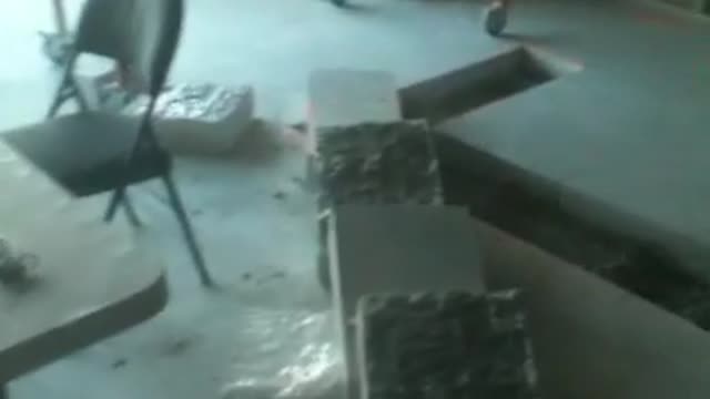 Concrete Dominoes