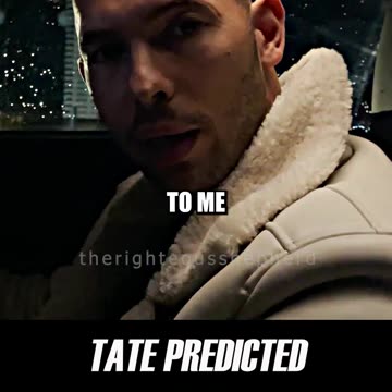 Tate Predicted His Downfall: James Bond Series (Part1of5)