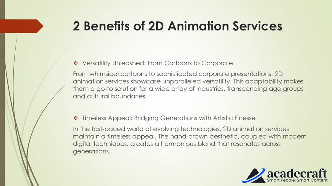 3D animation services