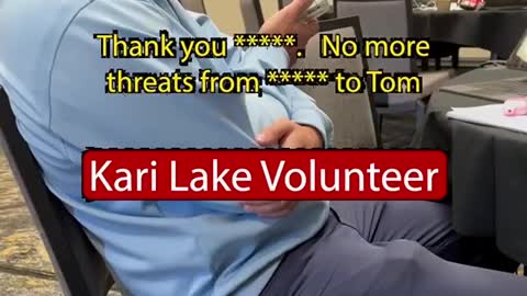 (EXPLICIT) Maricopa CO Atty Berates & Stonewalls Kari Campaign, Leaked Video Shows