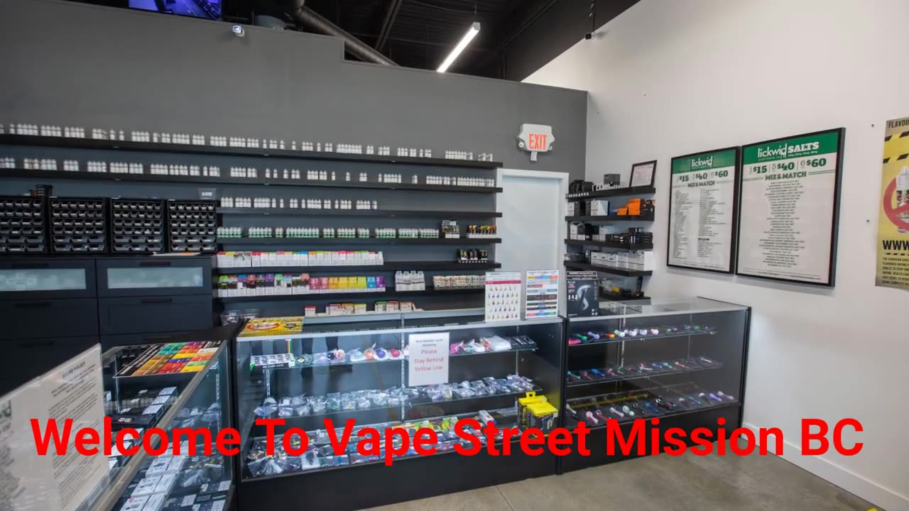 Vape Street - Your Trusted Vape Shop in Mission, BC