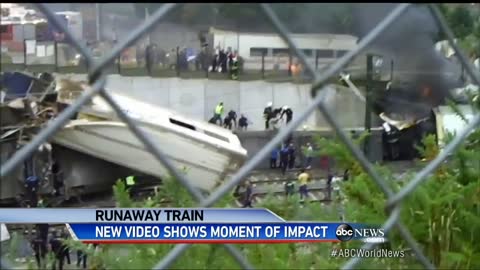 Caught on Tape: Deadly Train Crash in Spain