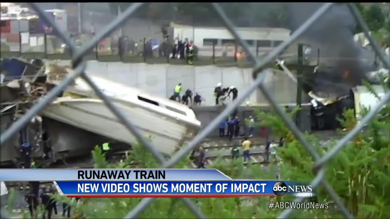 Caught on Tape: Deadly Train Crash in Spain