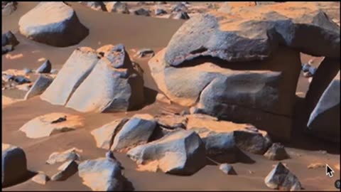 Human on Mars Footage W_O _Spacesuit_ 👽