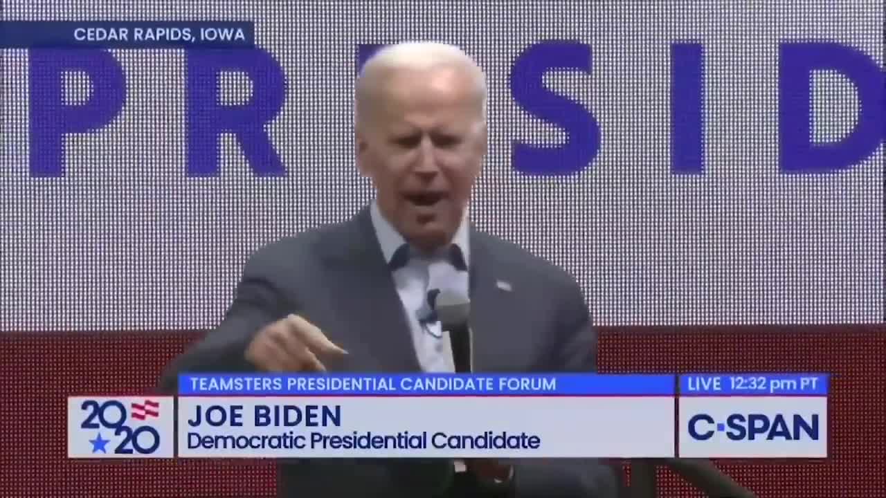 Joe Biden's Most Awkward Gaffes Of All Time (Part 3)