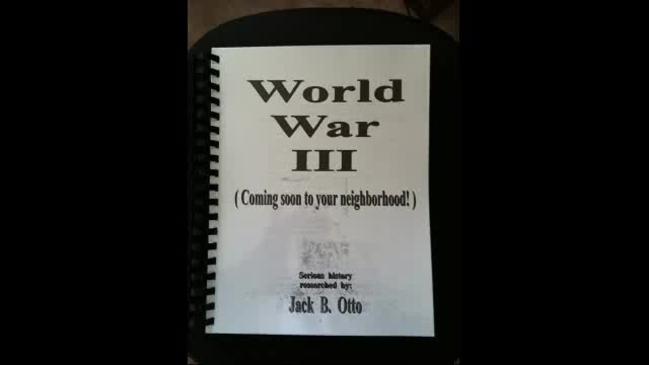 Jack Otto - Episode 08.04.2007