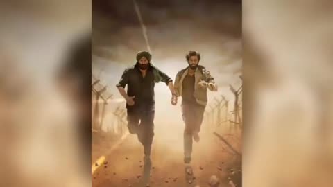 Gadar -2 Sunny deol motion poster