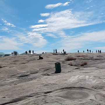 360 from the top of Stone Mountain