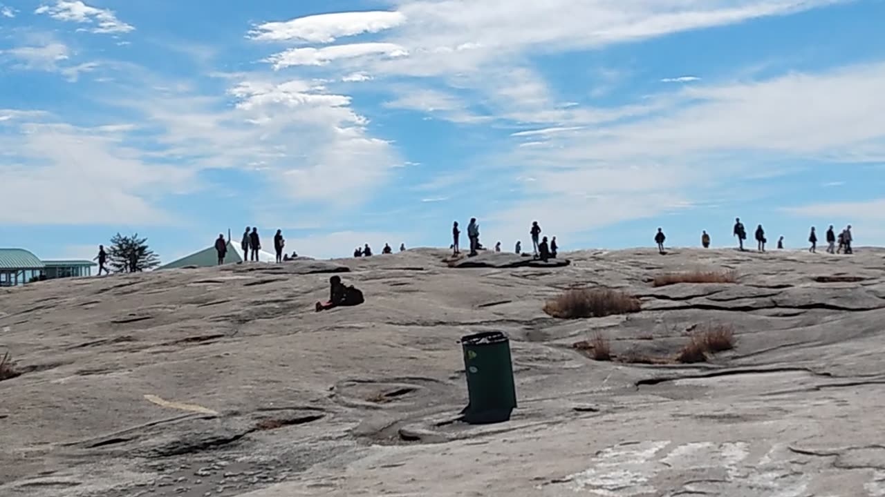 360 from the top of Stone Mountain