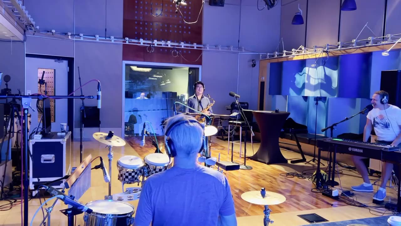 Four80East Live at SiriusXM Watercolors