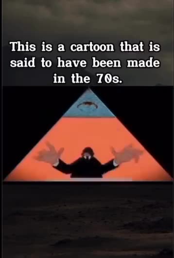 A Cartoon From The Past...