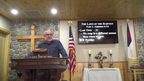 Sierra Christian Church Sunday Sermon 1-23-2022
