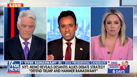 Vivek Ramaswamy on Fox News' America Reports 8.17.23
