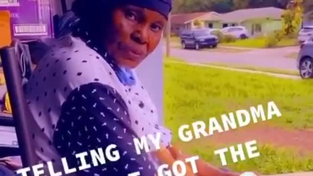 Awake Grandma Knows Best.