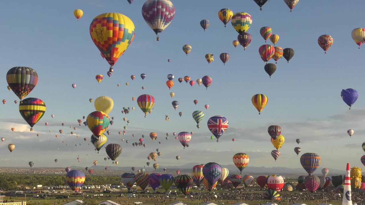 Balloon Ascension Timelapse