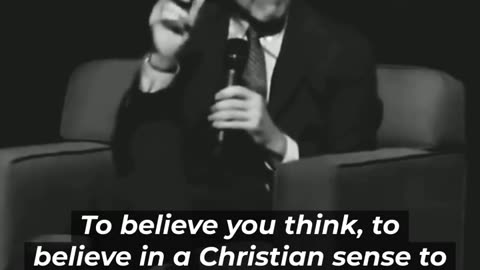 Jordan Peterson - Do you believe in GOD? short