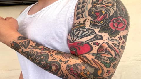 If you are looking for the best Sleeve Tattoos in Eldridge Park