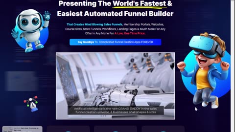 FunnelBuddy AI - The World's Easiest Automated Funnel Builder