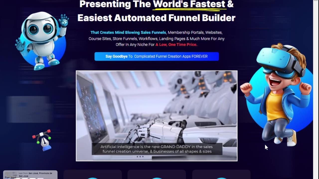 FunnelBuddy AI - The World's Easiest Automated Funnel Builder