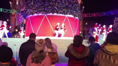 California’s Great America WinterFest Cool Yule Christmas Part IX 12月9日2022年
