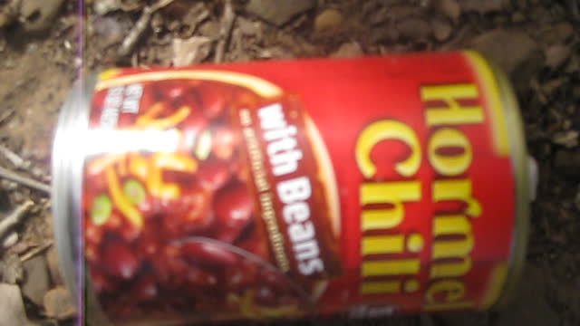 Hormel Chili with Beans