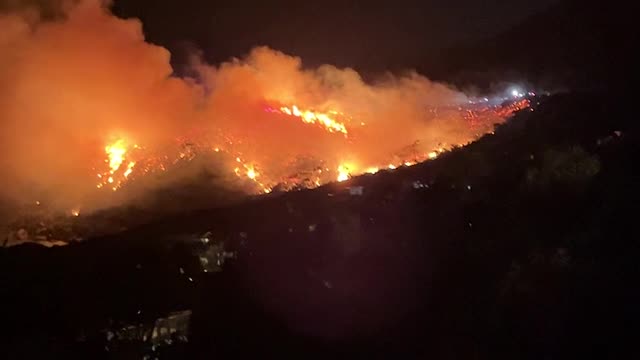 Fire in Llandudno Misses Luckily Misses Homes