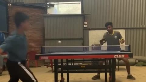 Revenge Table Tennis shots