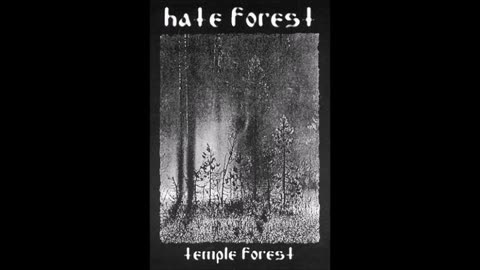 Hate Forest - 2007 - demo - Temple Forest