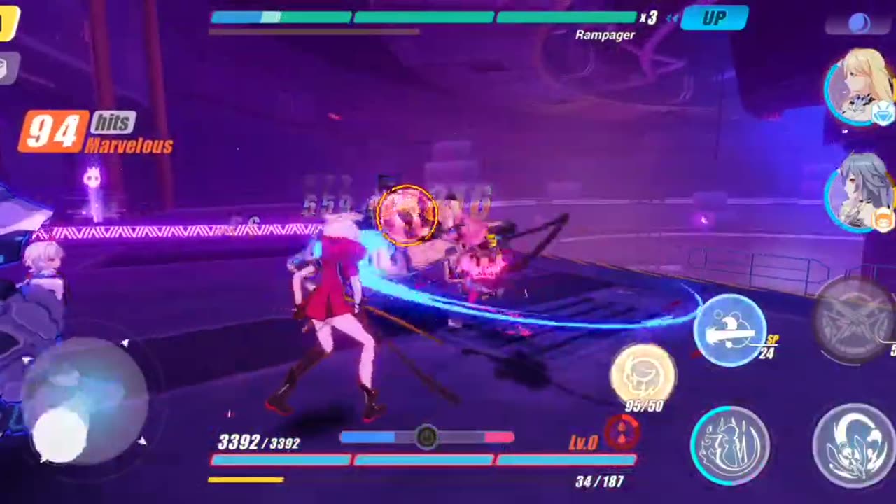 Honkai Impact 3rd - Dirac Sea Redlotus Pt 5 Oct 15 2021