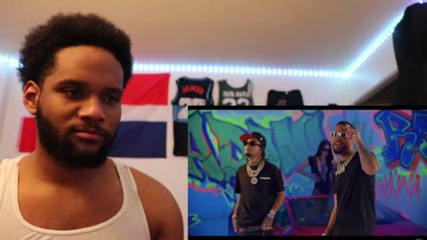 HAY CONO😮‍💨🔥Dj Adoni X Rochy RD X Dowba Montana - Pin Pon | REACTION / REACCION |