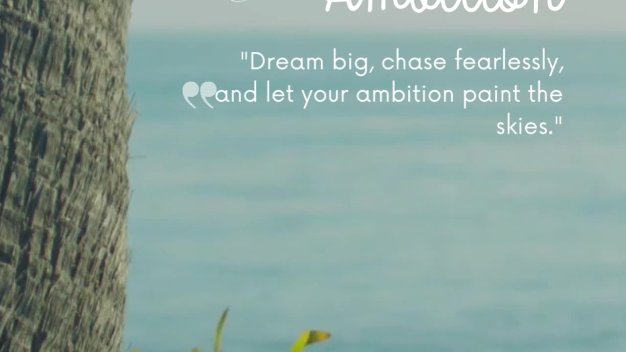 Ambition