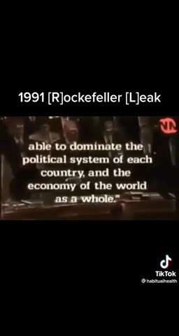 1991 Rockefeller Leak about The Paid Corrupt Media System