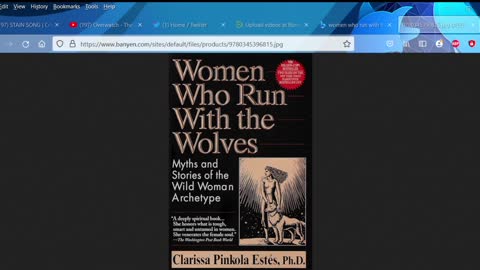 Yesterday's Books: Women who run with wolves