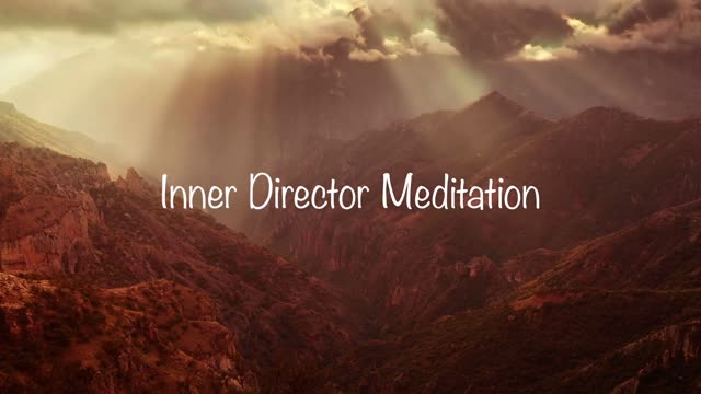 Inner Director Meditation - THE MINDSET OF A WINNER