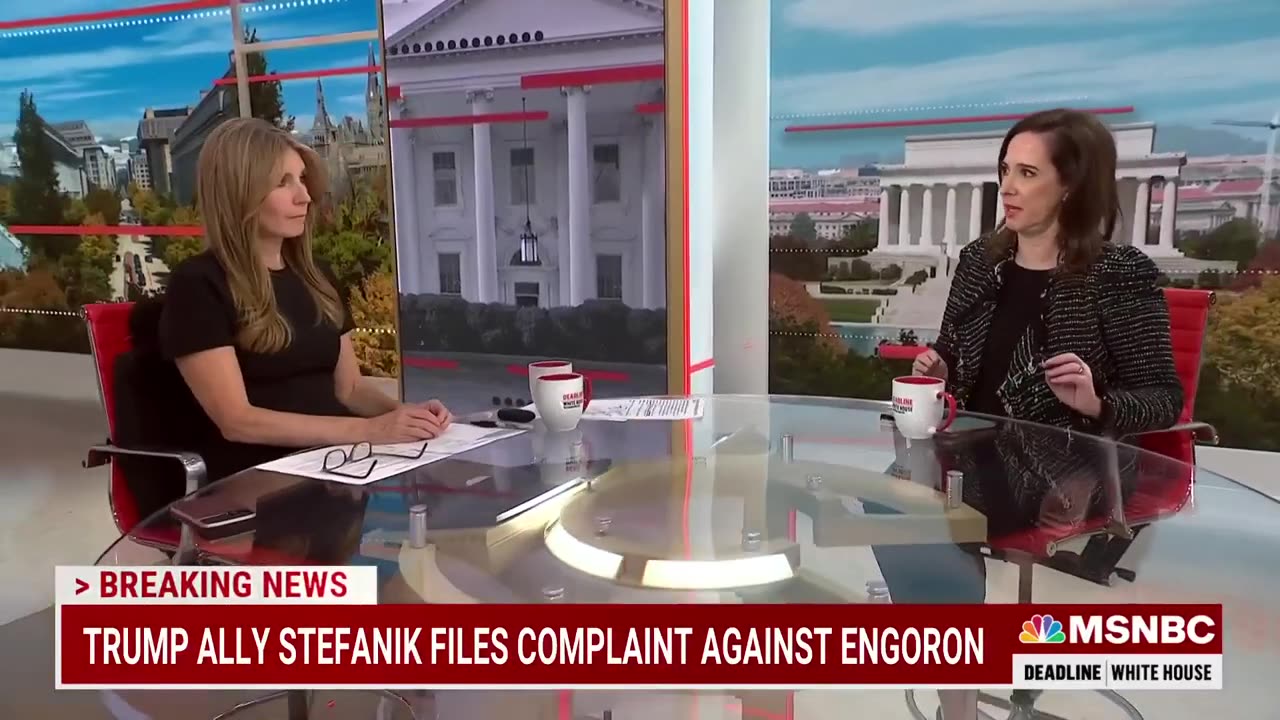 Elise Stefanik carries Trump's water in a desperate attempt to discredit the civil fraud trial