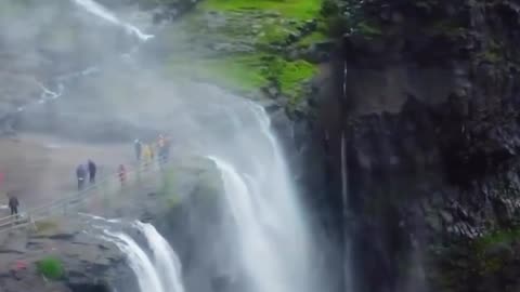 Waterfall in India